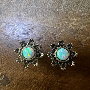 Opalescent gauges body jewelry